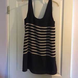 Blue and white Shift dress